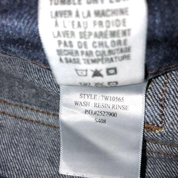 Lucky Brand Jeans SOUTHSIDE ZOE Stretch Boot 4 27 - Picture 7 of 7